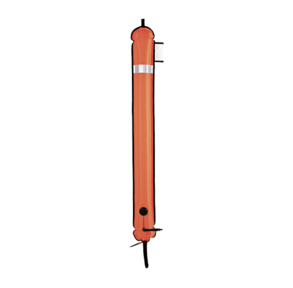 Bojka dekompresyjna zamknięta 140cm - obrazek 2