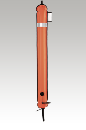 Bojka dekompresyjna zamknięta 140cm