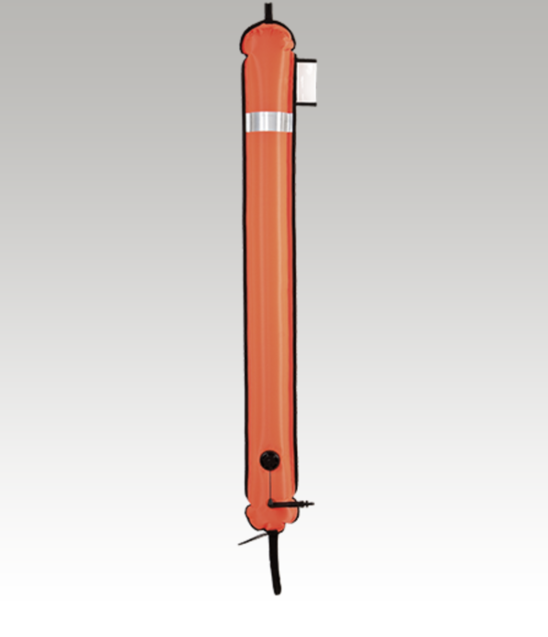 Bojka dekompresyjna zamknięta 140cm