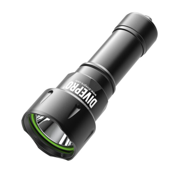 Divepro latarka D6 1050 lumenów