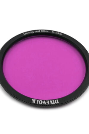 FILTR RÓŻOWY MAGENTA 67 MM DIVEVOLK