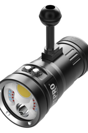 Divepro latarka foto/video M80 9200 lumenów