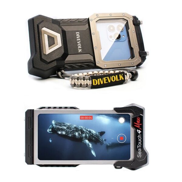 Obudowa podwodna do smartfona DIVEVOLK SEATOUCH 4 MAX - obrazek 2