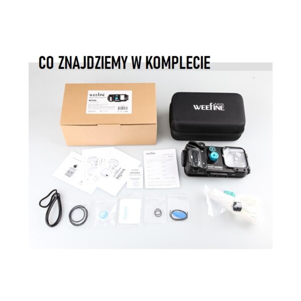 Obudowa podwodna do smartfona WEEFINE SMART HOUSING 2023 - obrazek 4